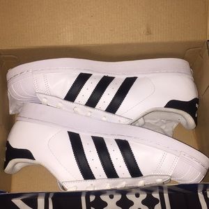 Size 6 and 1/2 Adidas Superstar Originals